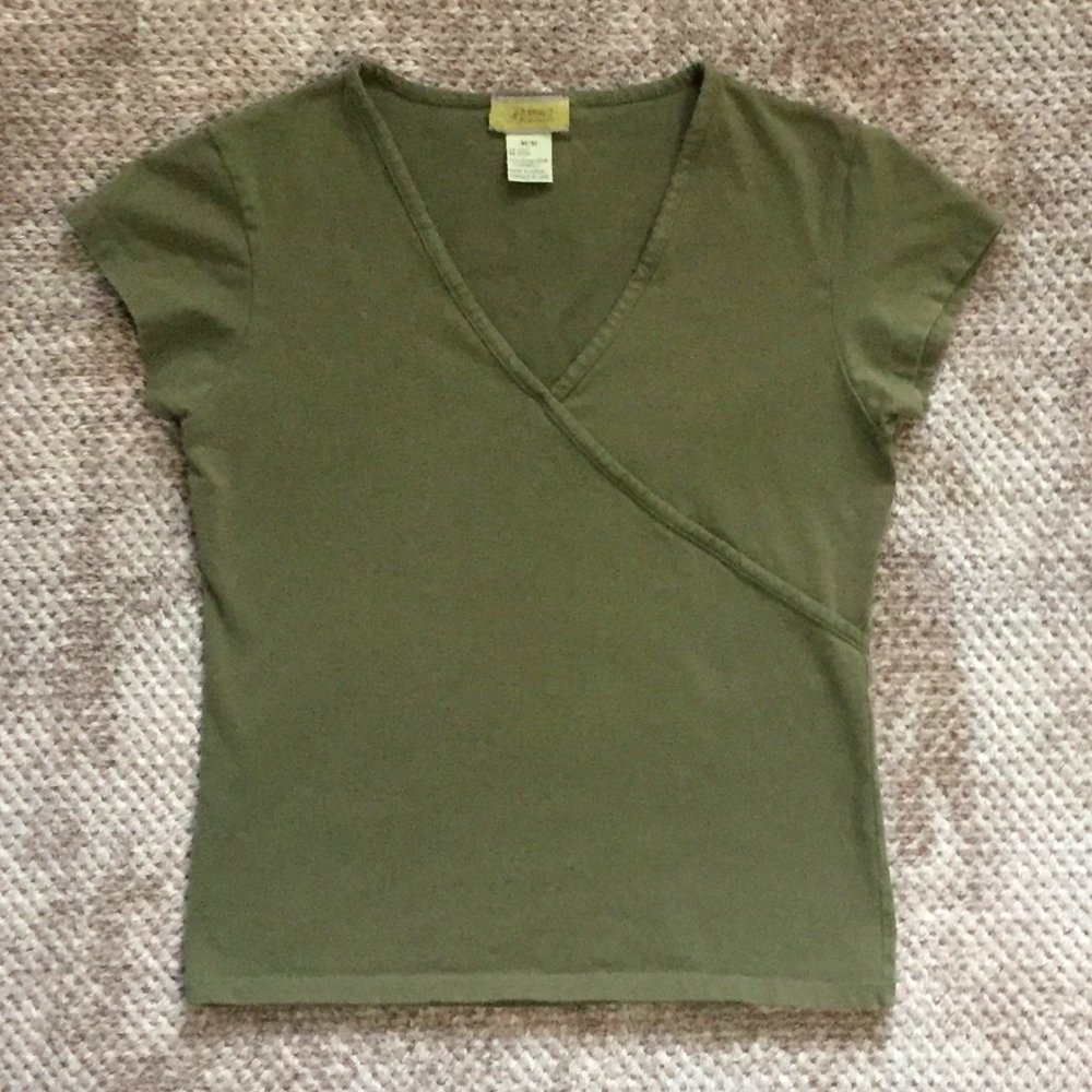 2 for $18 Buffalo Vintage Fitted Top